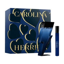 Kit Perfume Carolina Herrera Bad Boy Cobalt Électrique Masculino Eau De Parfum 100ml
