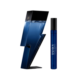 Kit Perfume Carolina Herrera Bad Boy Cobalt Électrique Masculino Eau De Parfum 100ml