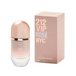 Perfume Carolina Herrera 212 Vip Rosé Feminino Eau De Parfum 50ml