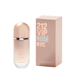 Perfume Carolina Herrera 212 Vip Rosé Feminino Eau De Parfum 80ml