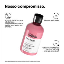 Refil Shampoo L'Oréal Professionnel Serie Expert Pro Longer 240ml