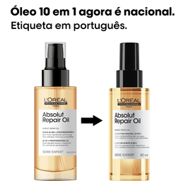 Óleo Reparador L'Oréal Professionnel Serie Expert Absolut Repair 10in1 30ml