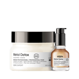 Kit Capilar L'Oréal Professionnel Metal Detox Treatment