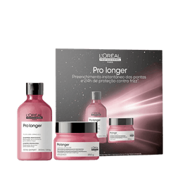 Kit Capilar L’Oréal Professionel Pro Longer Shampoo 300ml + Máscara Capilar 250ml