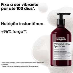 Shampoo L'Oréal Professionnel Vitamino Color Spectrum 500ml