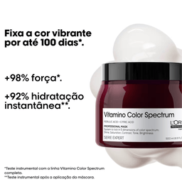 Máscara Capilar L'Oréal Professionnel Vitamino Color Spectrum 500ml