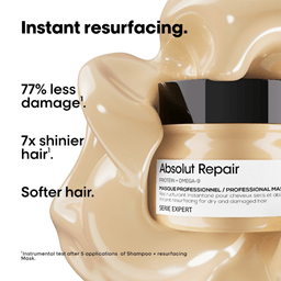 Máscara Capilar L'Oréal Profissionnel Absolut Repair Omega-9 + Protein 250gr