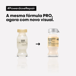 Ampola Capilar L'Oréal Profissionnel Serie Expert Cortex Lipidium Power Dose Repair 10ml