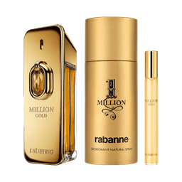 Kit Perfume Rabanne Million Gold Elixir Masculino Eua De Parfum 100ml